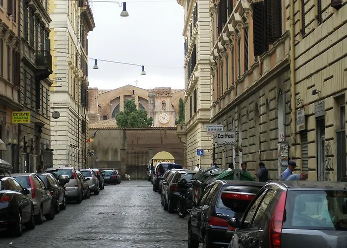 Oda ve Kahvaltı Bbqueen Roma